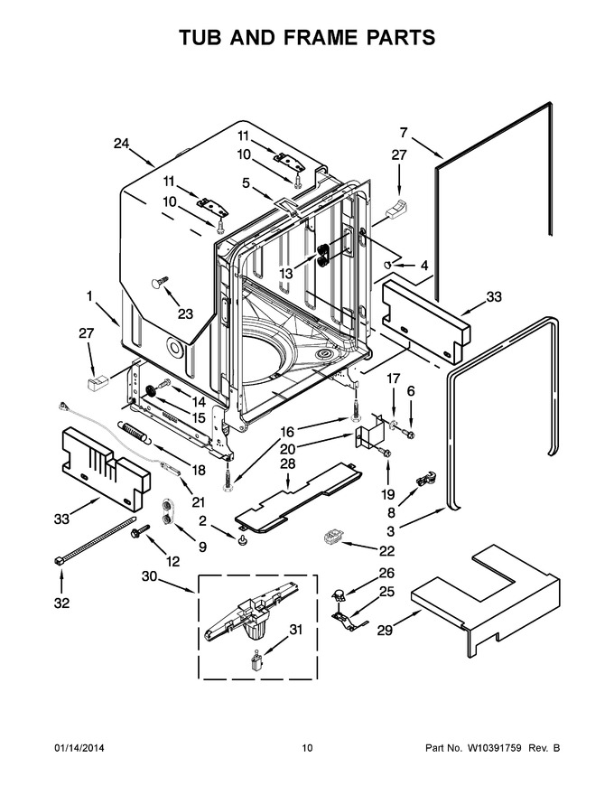 Diagram for KUDS30IXBL1