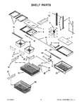 Diagram for 08 - Shelf Parts