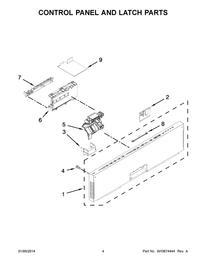 Diagram for IUD8500BX1