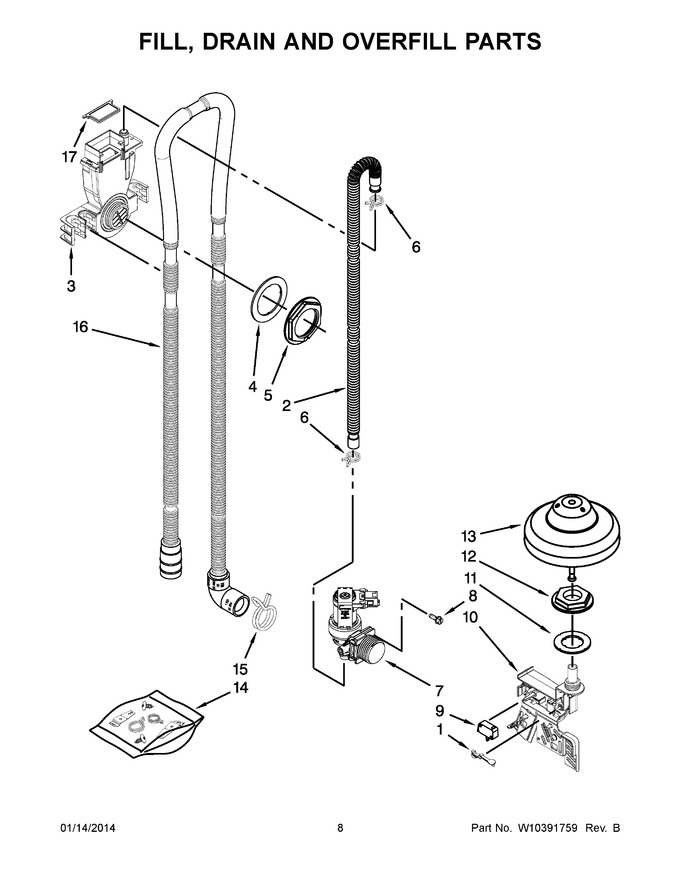 Diagram for KUDS30IXWH1