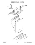 Diagram for 02 - Door Panel Parts