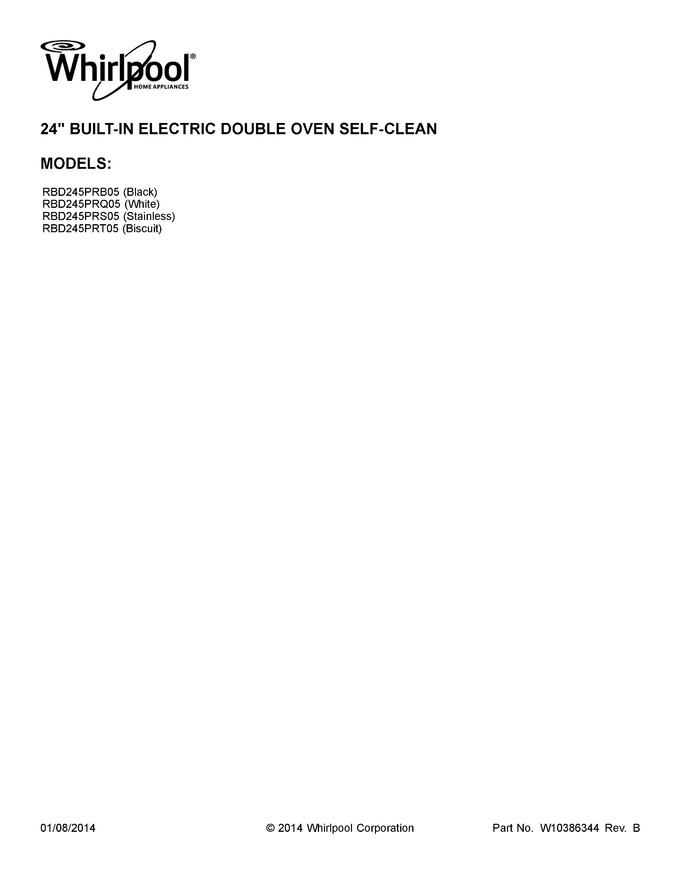 Diagram for RBD245PRB05