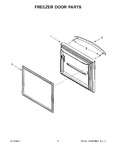 Diagram for 04 - Freezer Door Parts