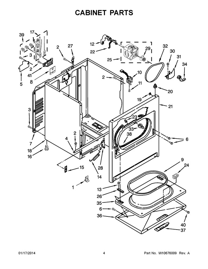 Diagram for CED147SDW0