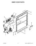 Diagram for 04 - Inner Door Parts