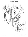 Diagram for 03 - Cabinet Parts