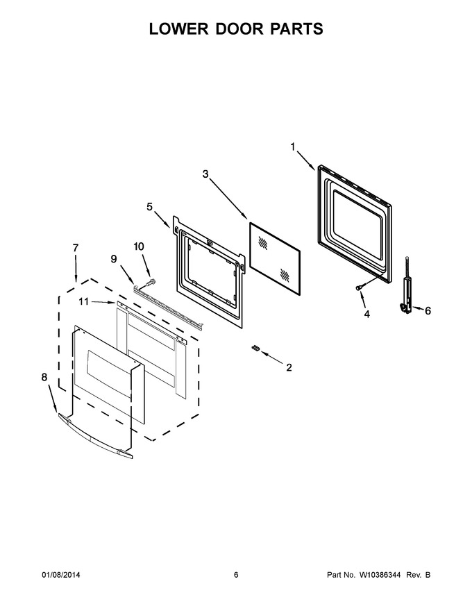 Diagram for RBD245PRS05