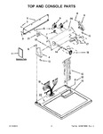 Diagram for 02 - Top And Console Parts