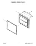 Diagram for 04 - Freezer Door Parts