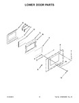 Diagram for 07 - Lower Door Parts