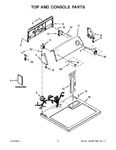 Diagram for 02 - Top And Console Parts