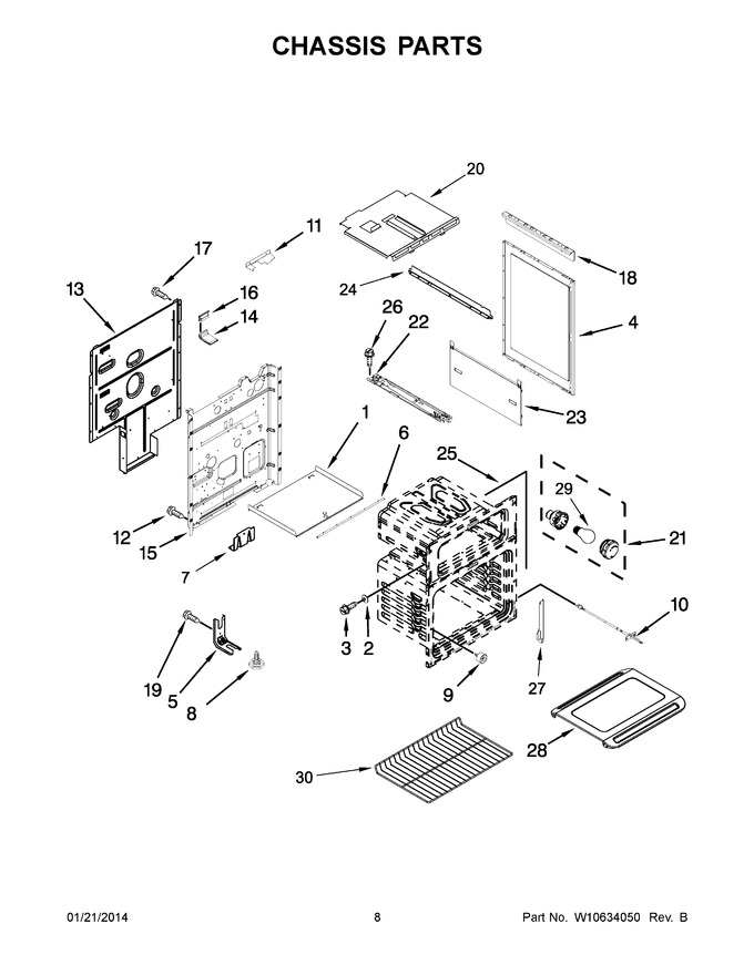 Diagram for WGG555S0BB00