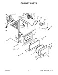 Diagram for 03 - Cabinet Parts