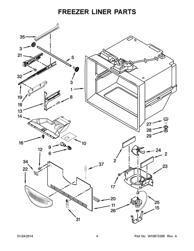 Diagram for KBWS22KCBL00