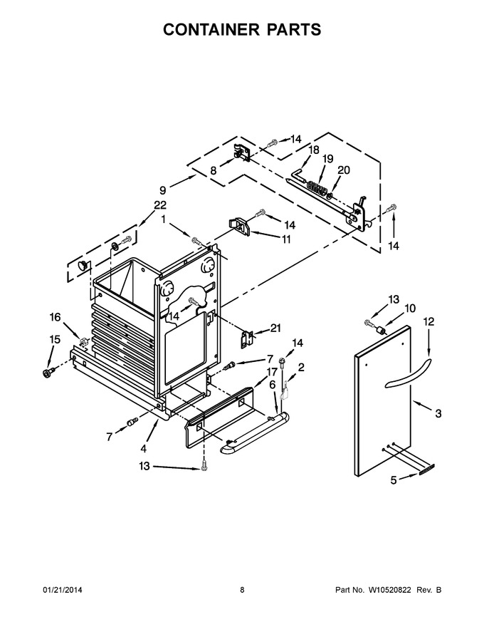 Diagram for KUCS03FTWH3