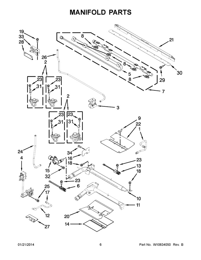 Diagram for WGG555S0BS00