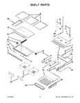 Diagram for 04 - Shelf Parts