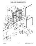 Diagram for 06 - Tub And Frame Parts