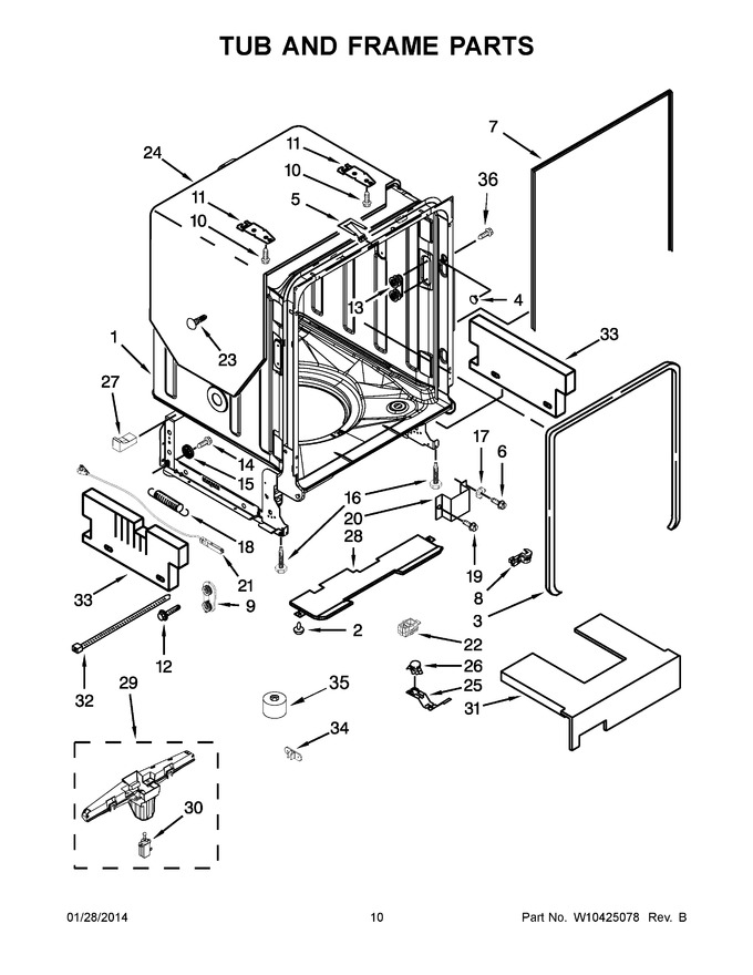 Diagram for KUDS30SXSS1