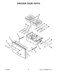 Diagram for 09 - Freezer Door Parts