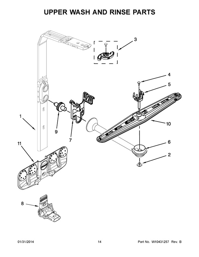 Diagram for KUDS30SXWH2