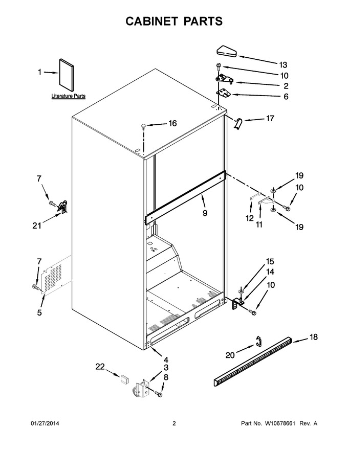 Diagram for WRT108TFYB01