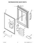 Diagram for 06 - Refrigerator Door Parts