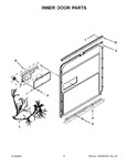 Diagram for 04 - Inner Door Parts