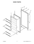 Diagram for 04 - Door Parts