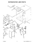 Diagram for 03 - Refrigerator Liner Parts