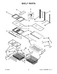 Diagram for 08 - Shelf Parts