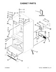 Diagram for 02 - Cabinet Parts