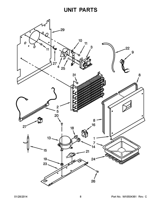 Diagram for EV250NXTQ02