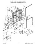 Diagram for 06 - Tub And Frame Parts