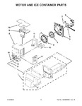 Diagram for 05 - Motor And Ice Container Parts