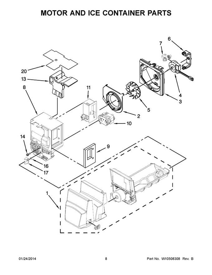 Diagram for KFIS25XVMS10