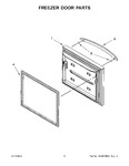 Diagram for 04 - Freezer Door Parts