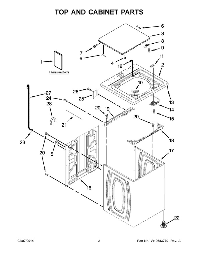 Diagram for 1CWTW4840YW1