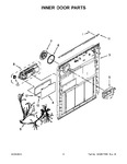 Diagram for 04 - Inner Door Parts