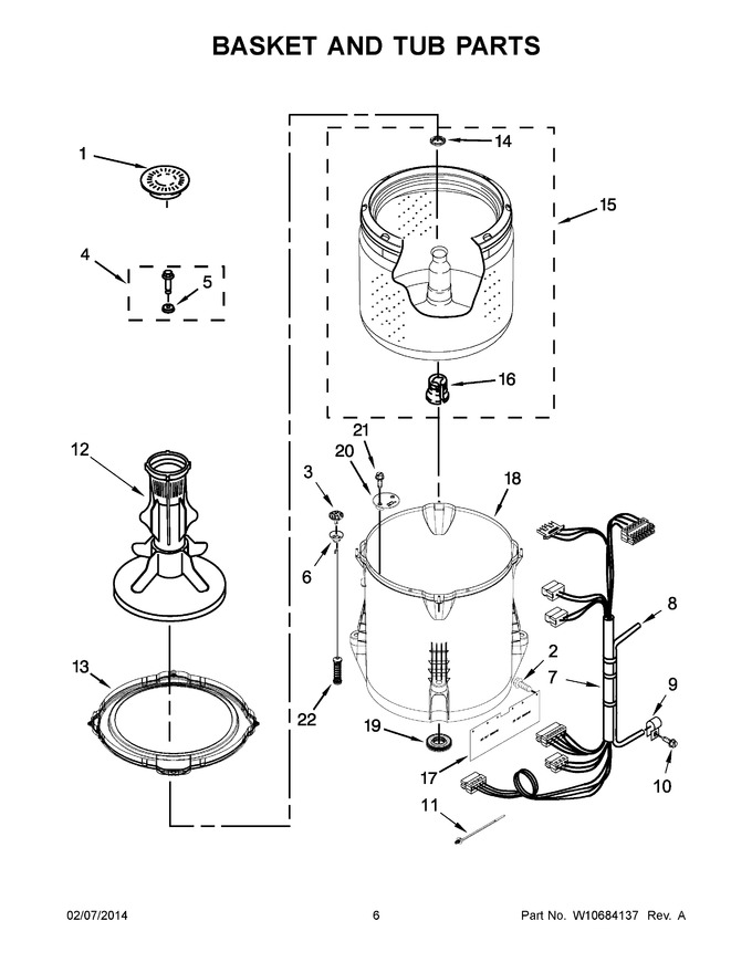 Diagram for 1CWTW4740YQ1