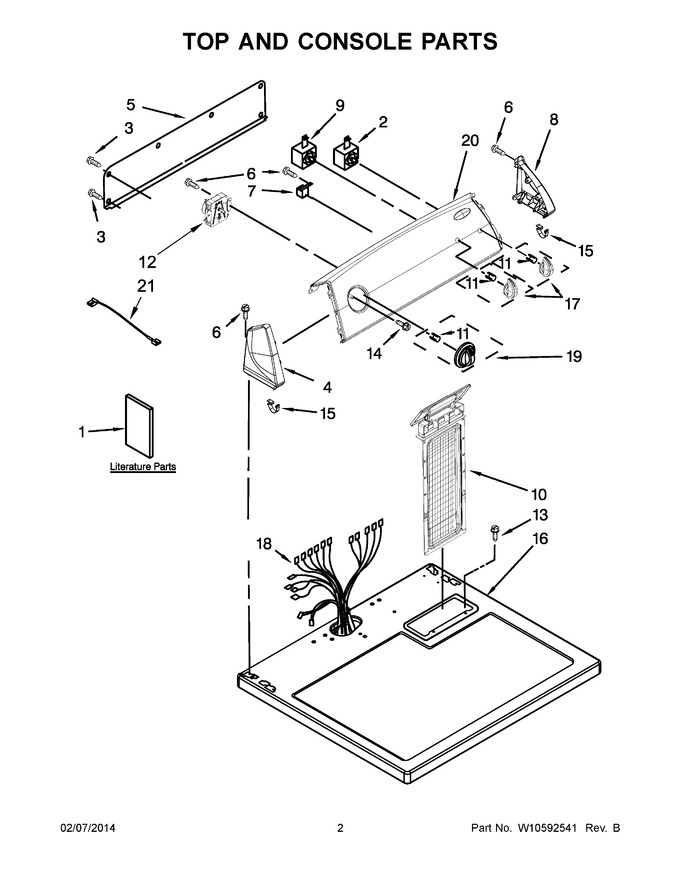 Diagram for WED4800XQ3