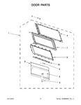 Diagram for 03 - Door Parts