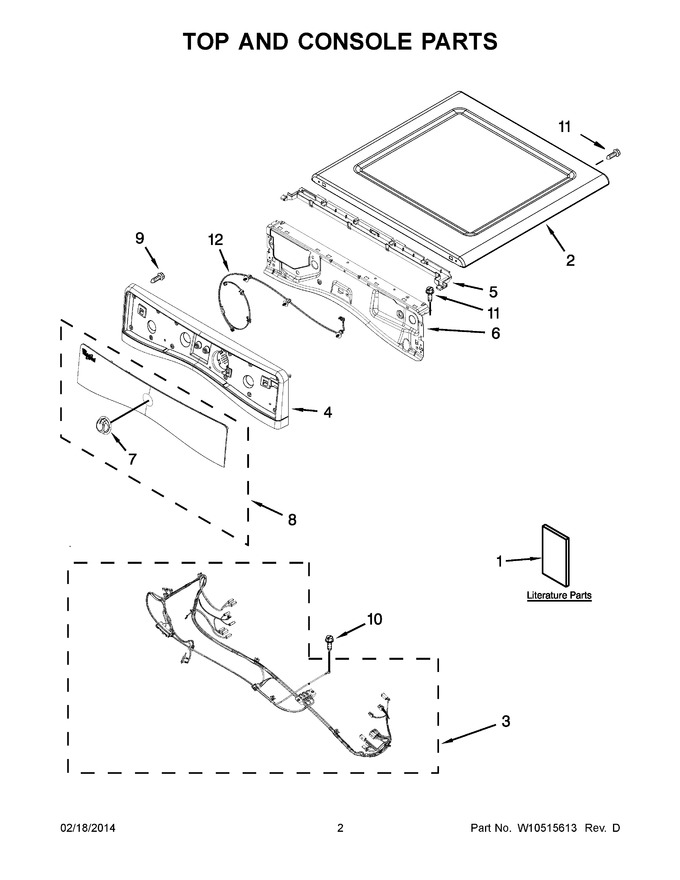 Diagram for WGD96HEAW0