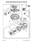 Diagram for 07 - Pump, Washarm And Motor Parts