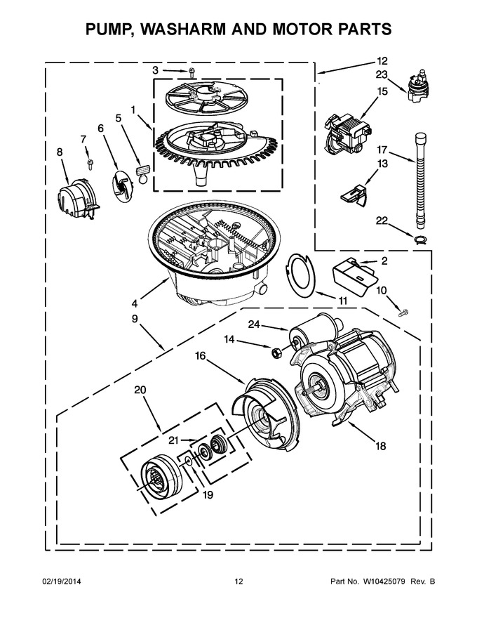 Diagram for KUDS30IXWH3