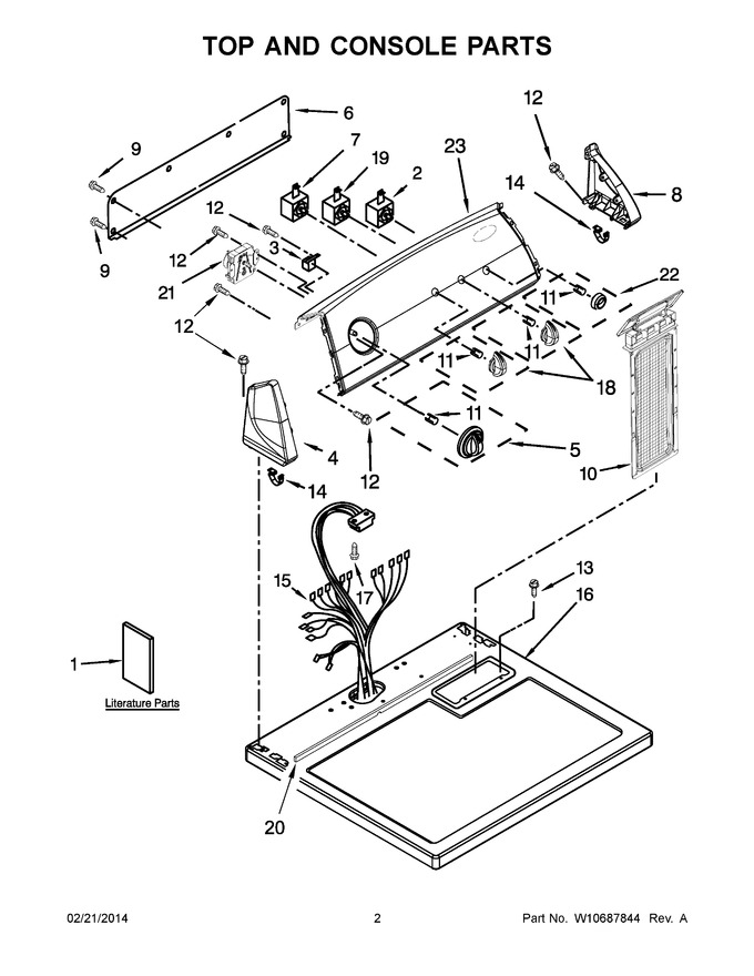 Diagram for 4GWGD4900YQ4