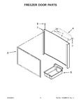 Diagram for 05 - Freezer Door Parts