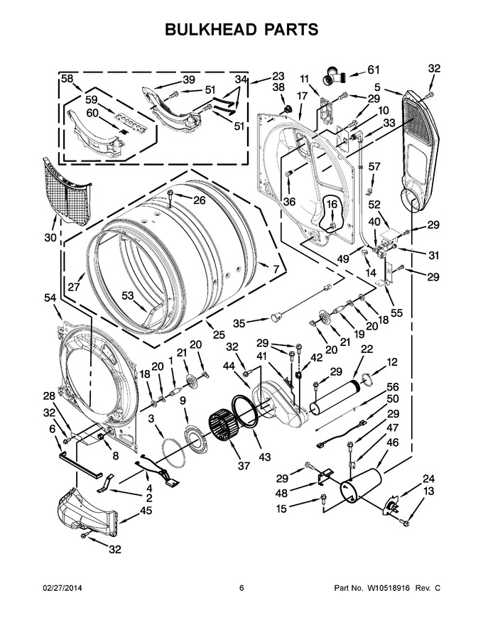 Diagram for WGD88HEAW0