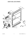 Diagram for 04 - Door And Latch Parts