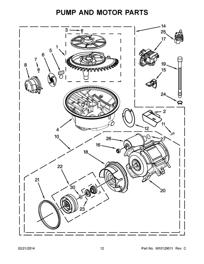 Diagram for KUDW03CTSS0